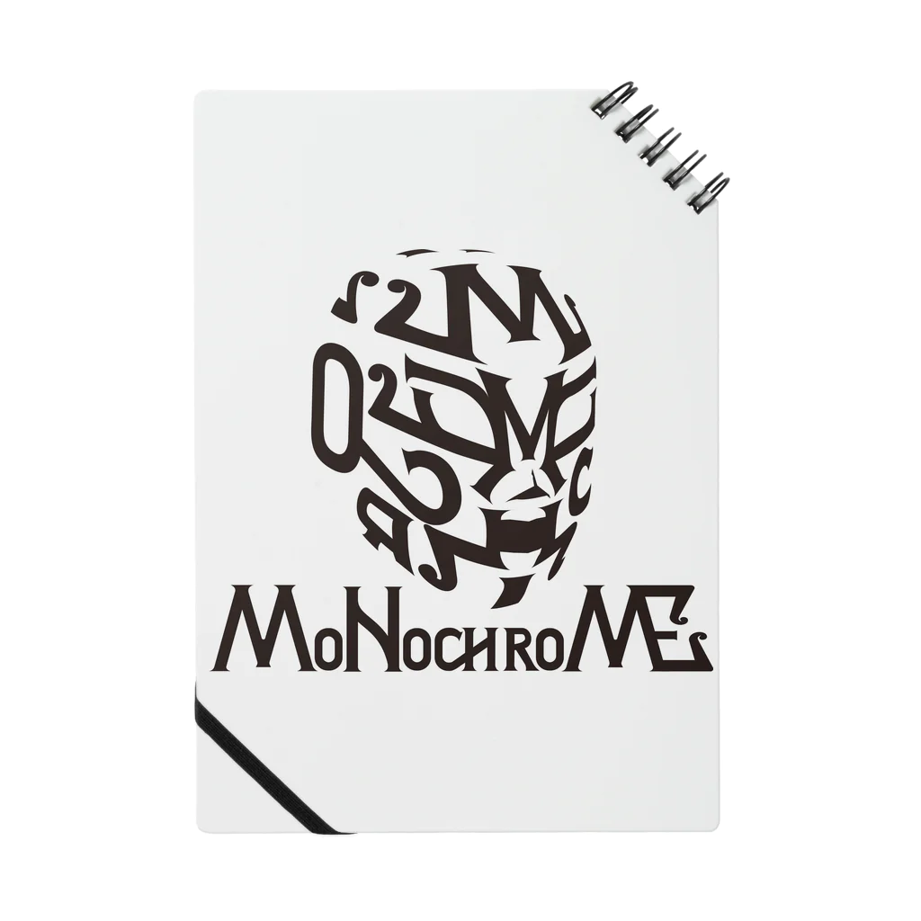 MoNochroMEのMoNochroMEマスク（黒） ノート