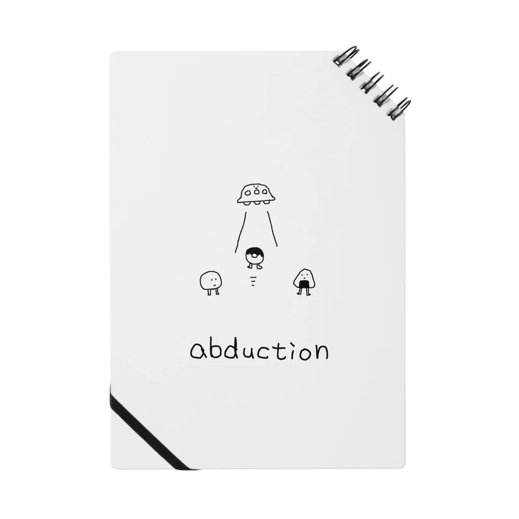 地球産のabduction Notebook