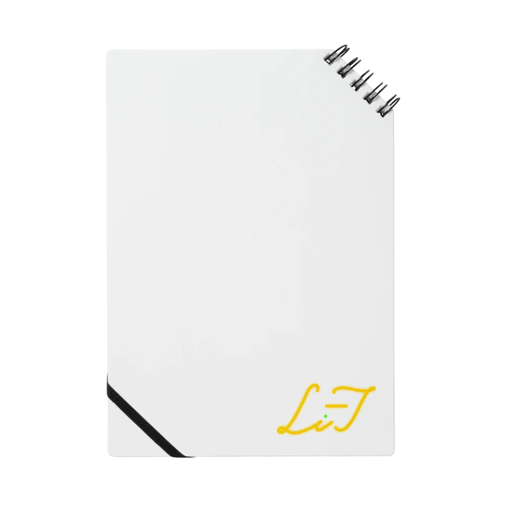 Li-TのLi-T LOGO simple Notebook