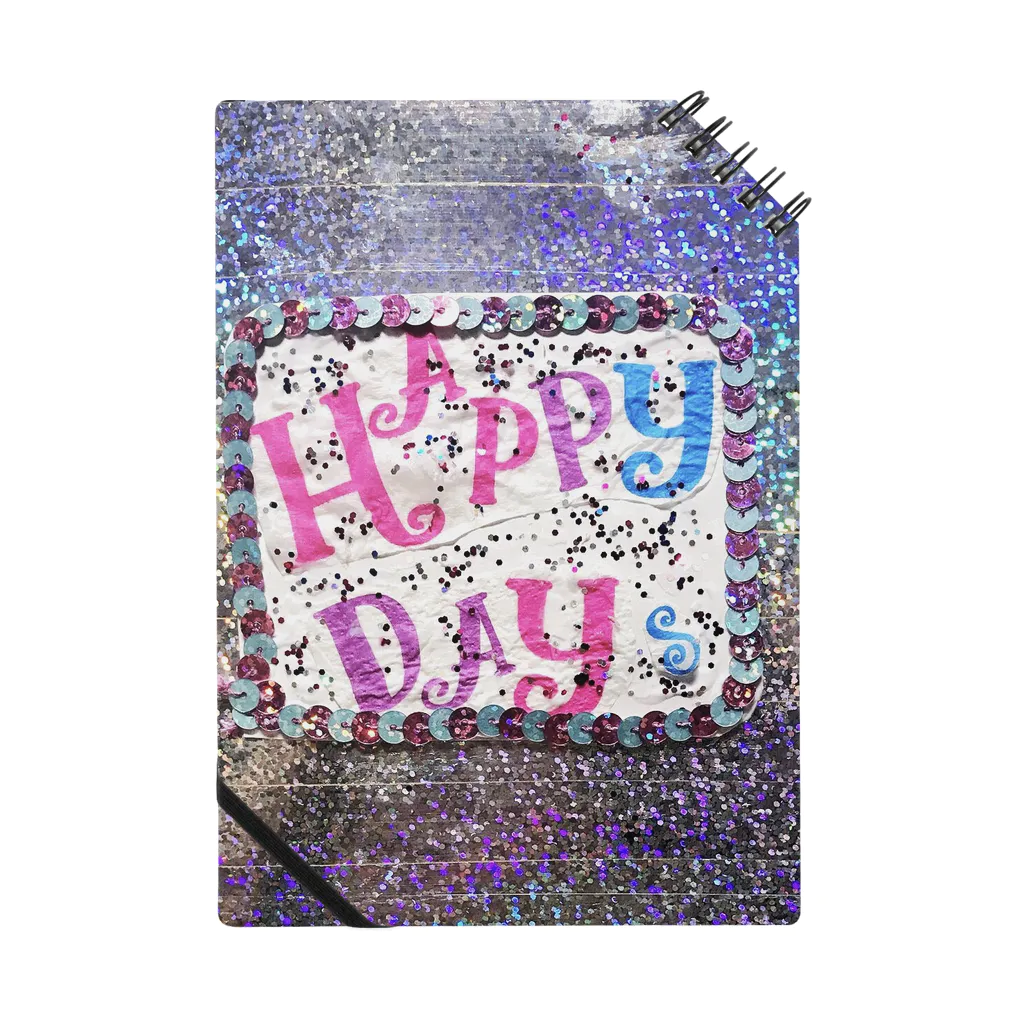 HATENCOUのHappy Days Notebook