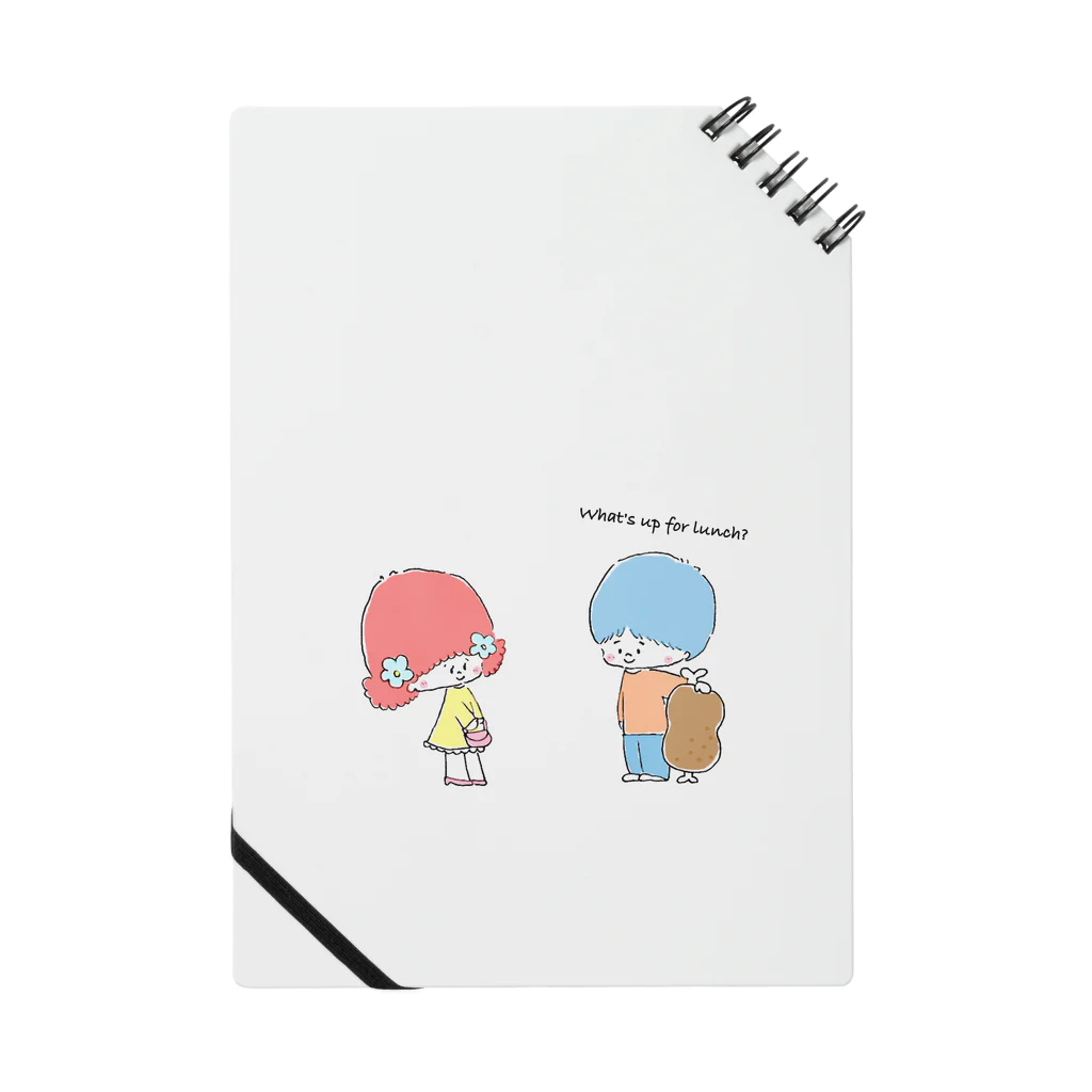 ゆこのはなちゃんとにくやま君 Notebook