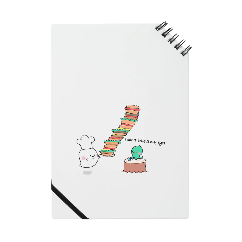 ゆこのバケ太郎と小鳥のソーちゃん♪ Notebook