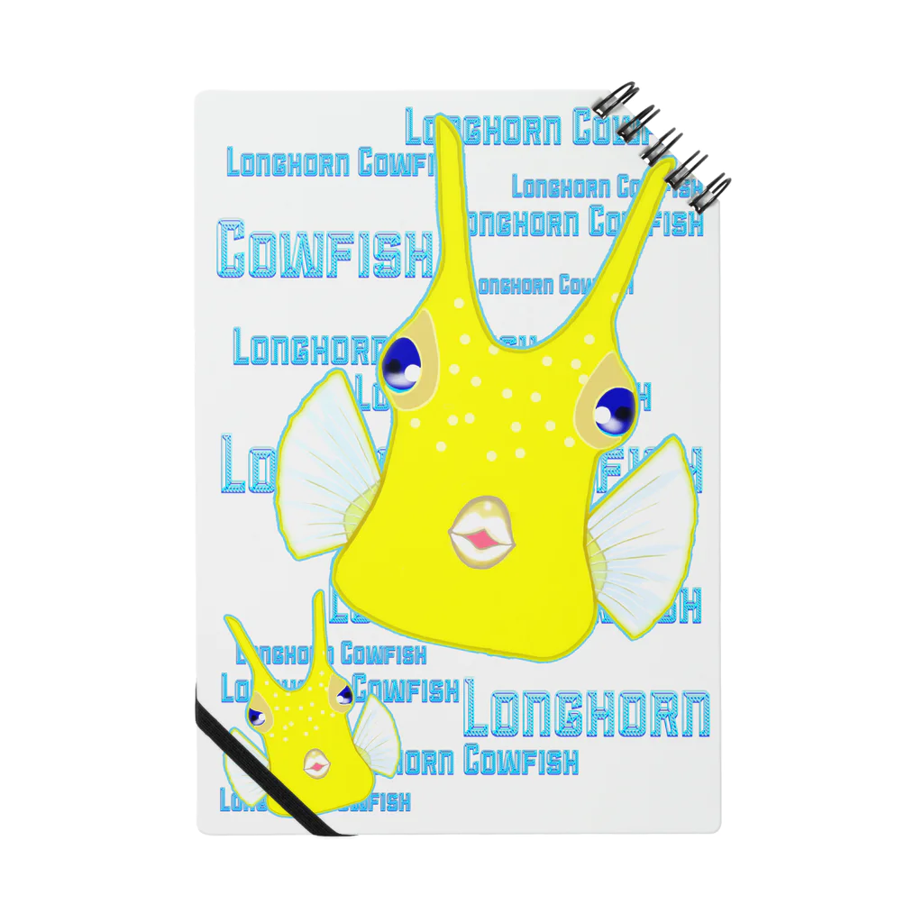 LalaHangeulのLonghorn Cowfish(コンゴウフグ) ノート