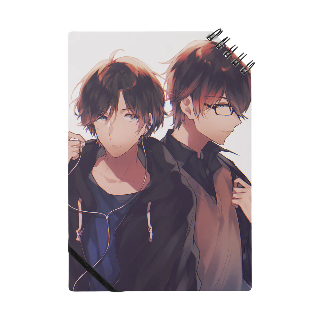 Kujoの黒×男子 Notebook