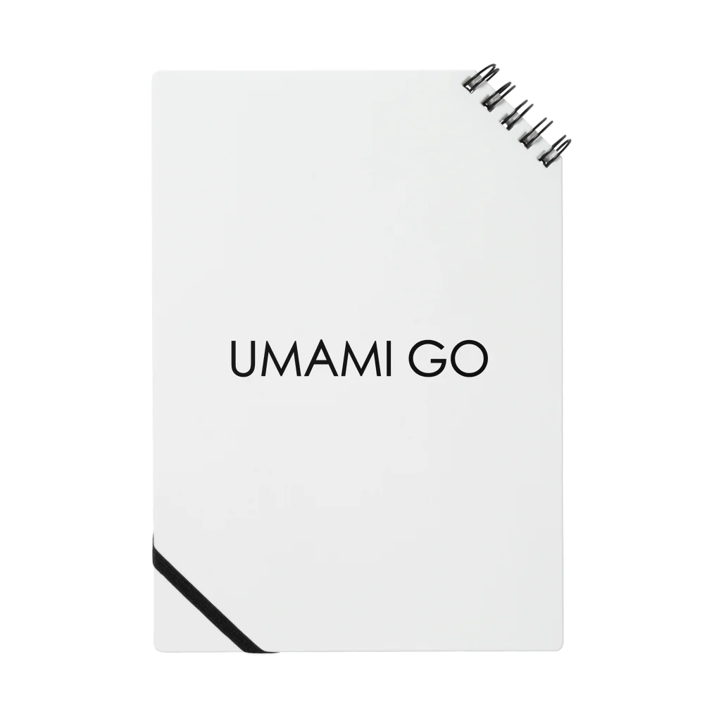 UMAMI GOのUMAMIGO シンプルロゴシリーズ Notebook