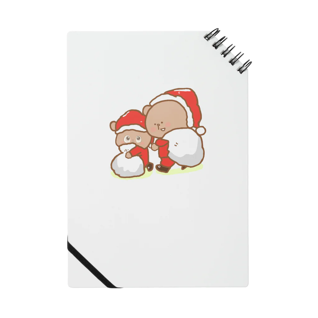 OcHAcO Co.のくまおたちのクリスマス Notebook