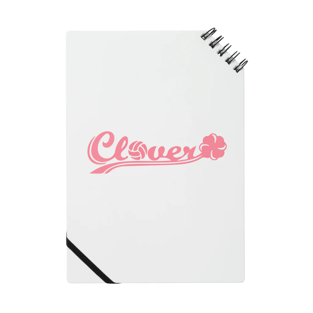 CloverのClover ピンク Notebook