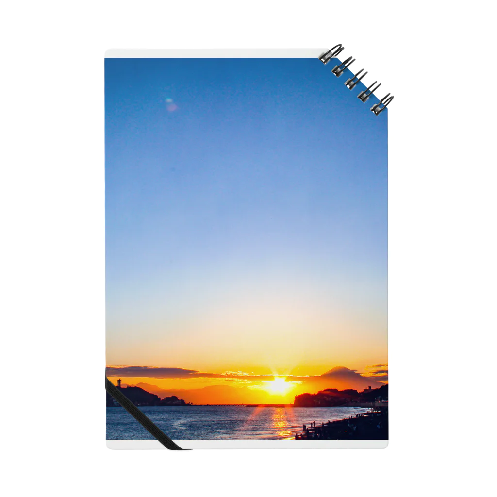 サニーデイ.1dayのSunset湘南（七里ヶ浜） Notebook