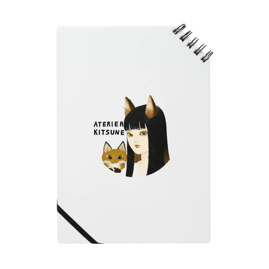 ATELIER KITSUNE/アトリエきつねのATELIER KITSUNE FOXY LADY Notebook