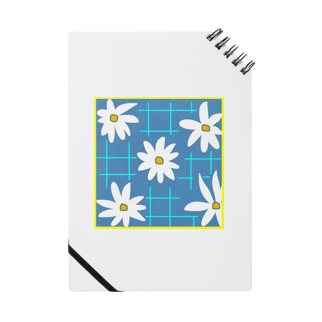 inko andの・ flower・ Notebook