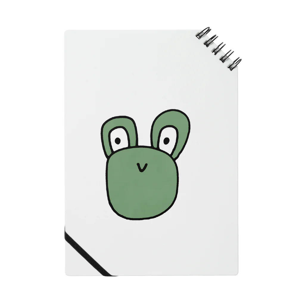 あやちの🐸みどりのかえる Notebook