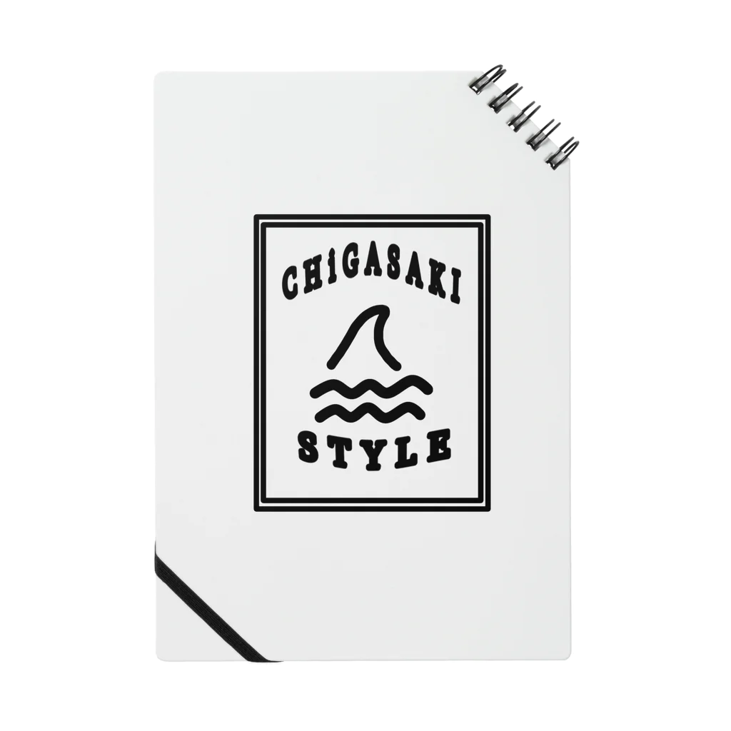 chigasaki styleのチガサキスタイル Notebook