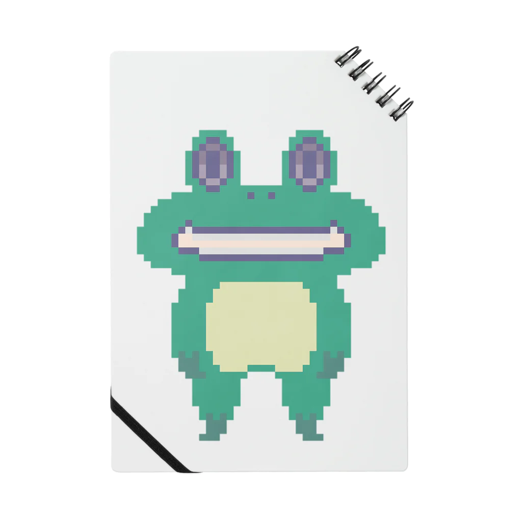 madeathのIt's a frog ノート