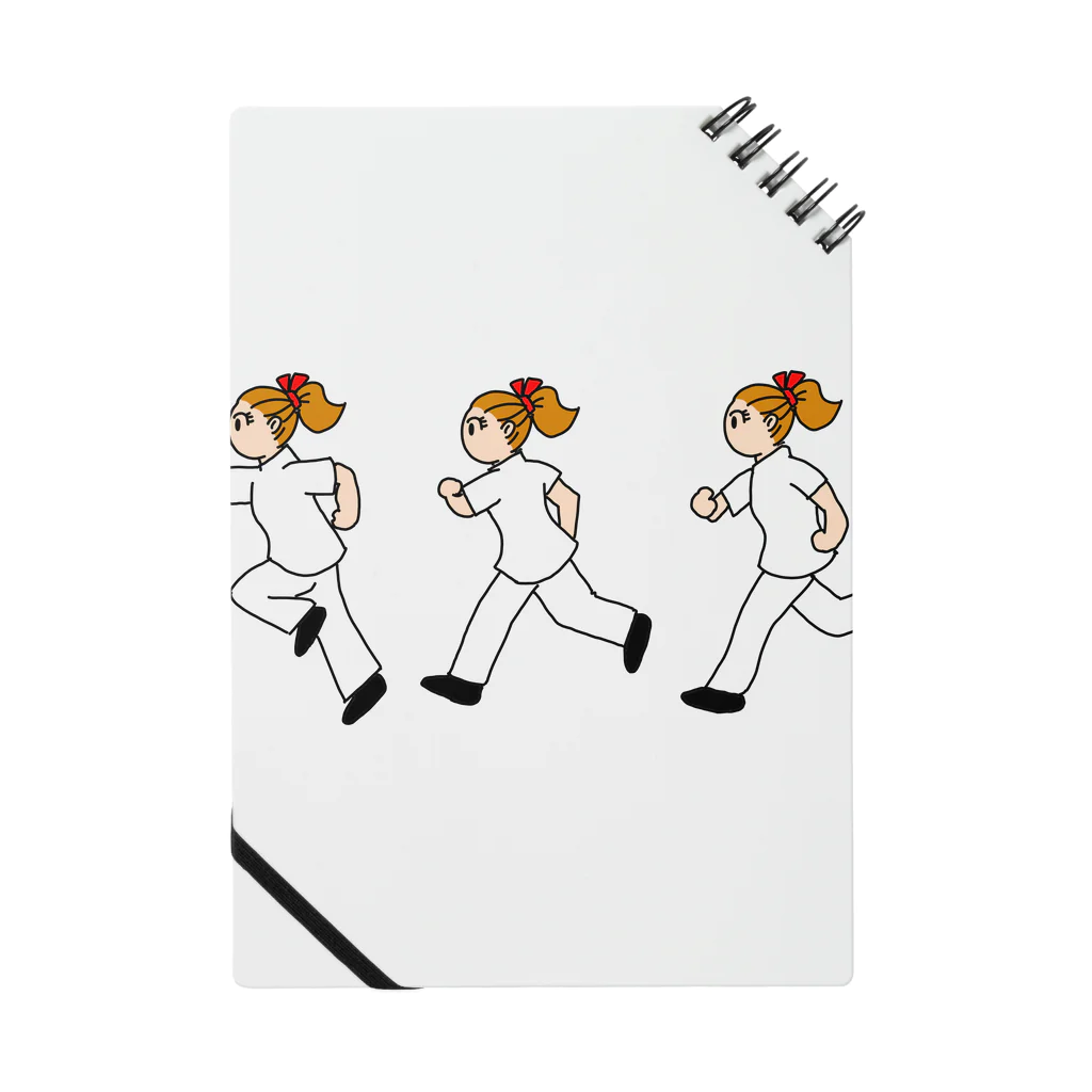 AJCOMPANYの医療系女子走る ノート