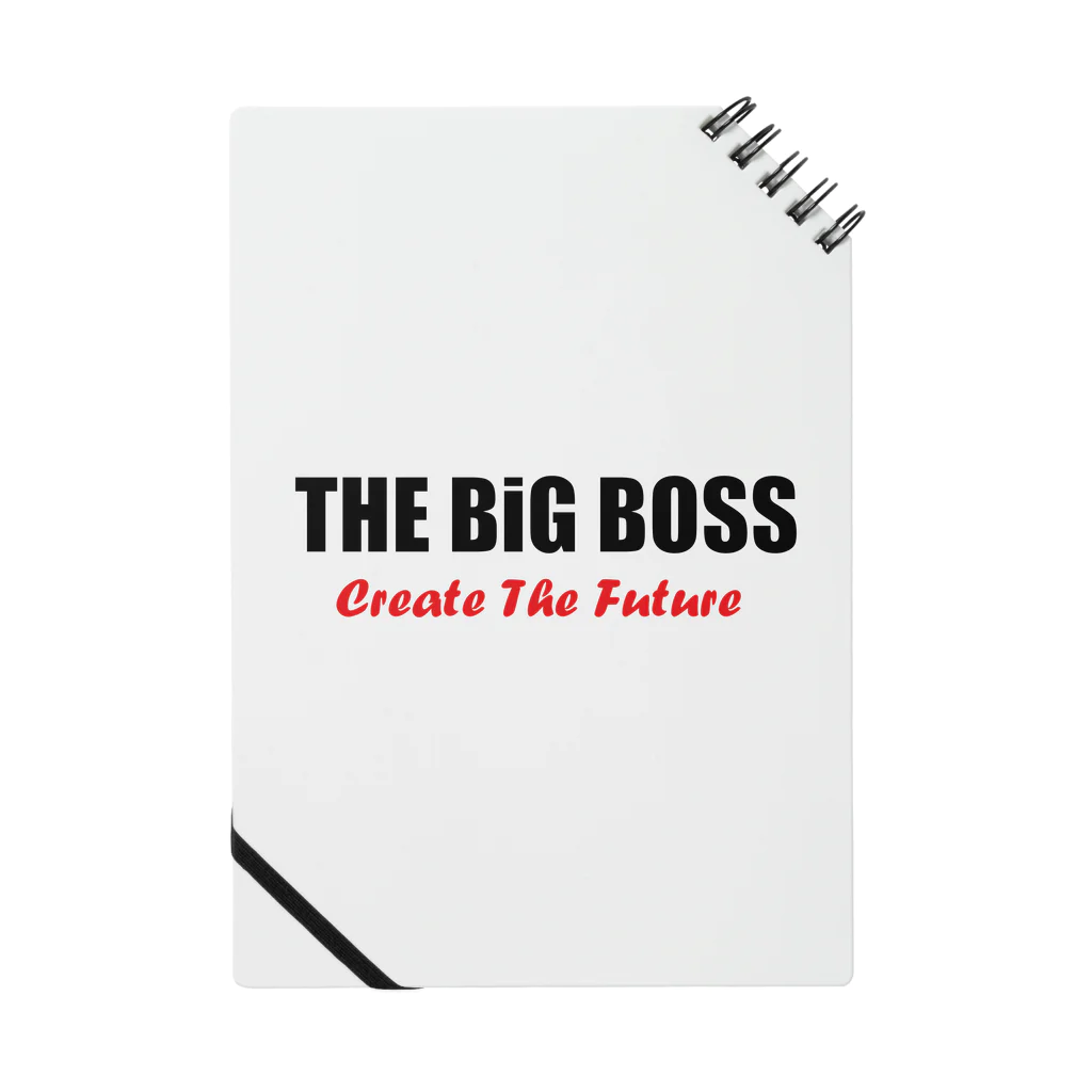 ゴロニャーのダサT屋さんのThe Big Boss グッズ ノート