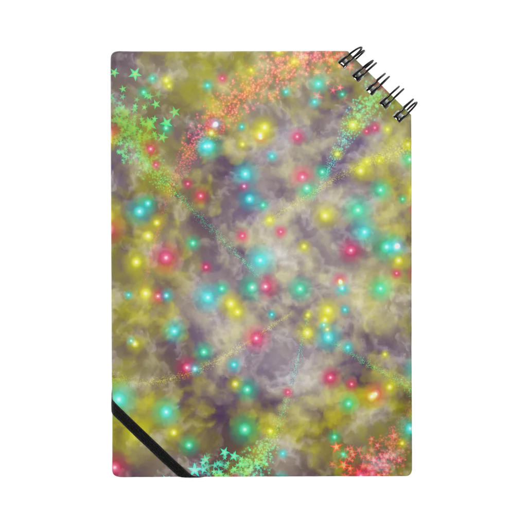 LeafCreateのGalaxyNightNo.14 Notebook