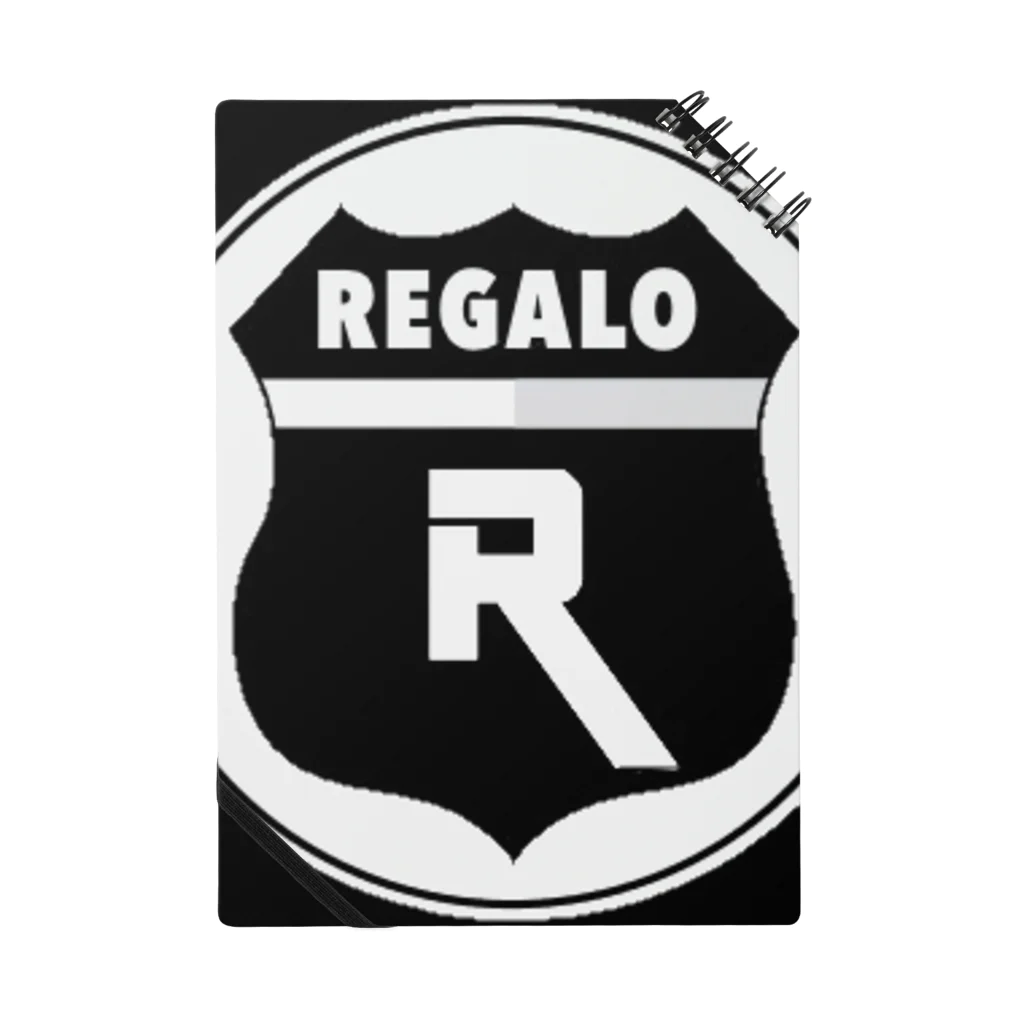 REGALOのREGALO  Rロゴ ノート