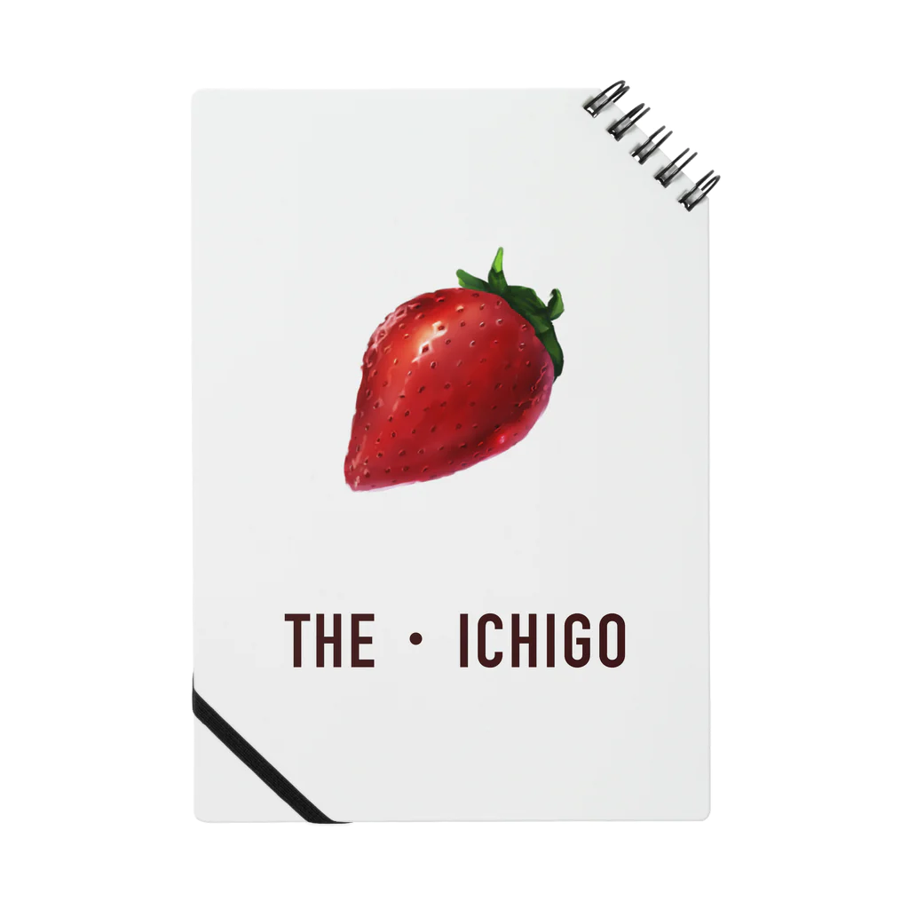 waiwai storeのTHE ICHIGO ノート