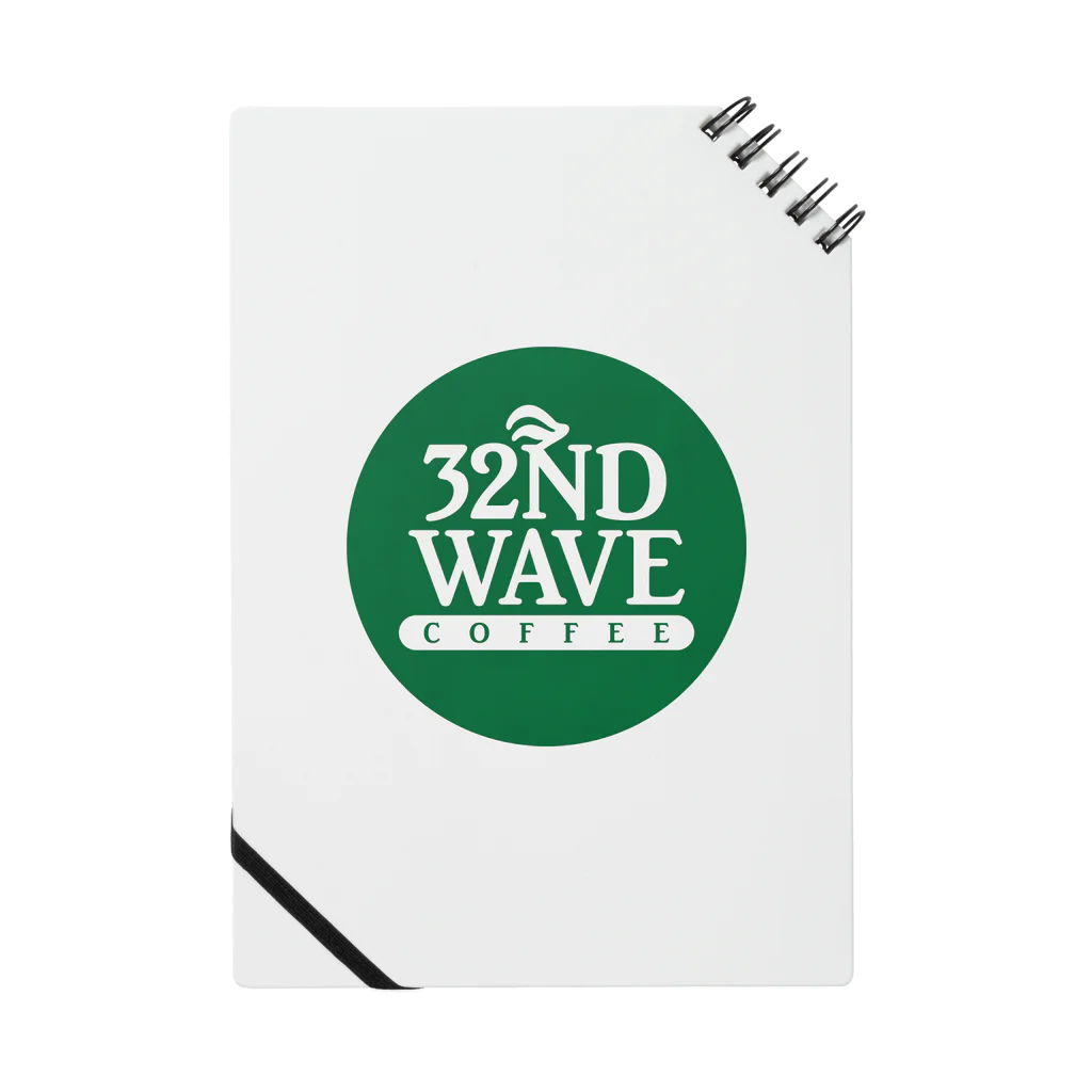 CMPSの32nd Wave Coffee Eco Bag ノート