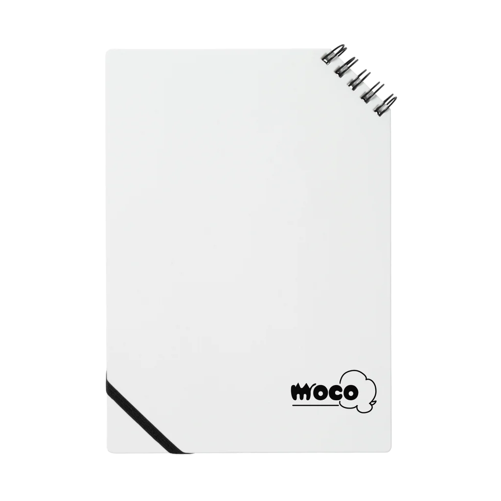 Mocoのモコのグッズ Notebook