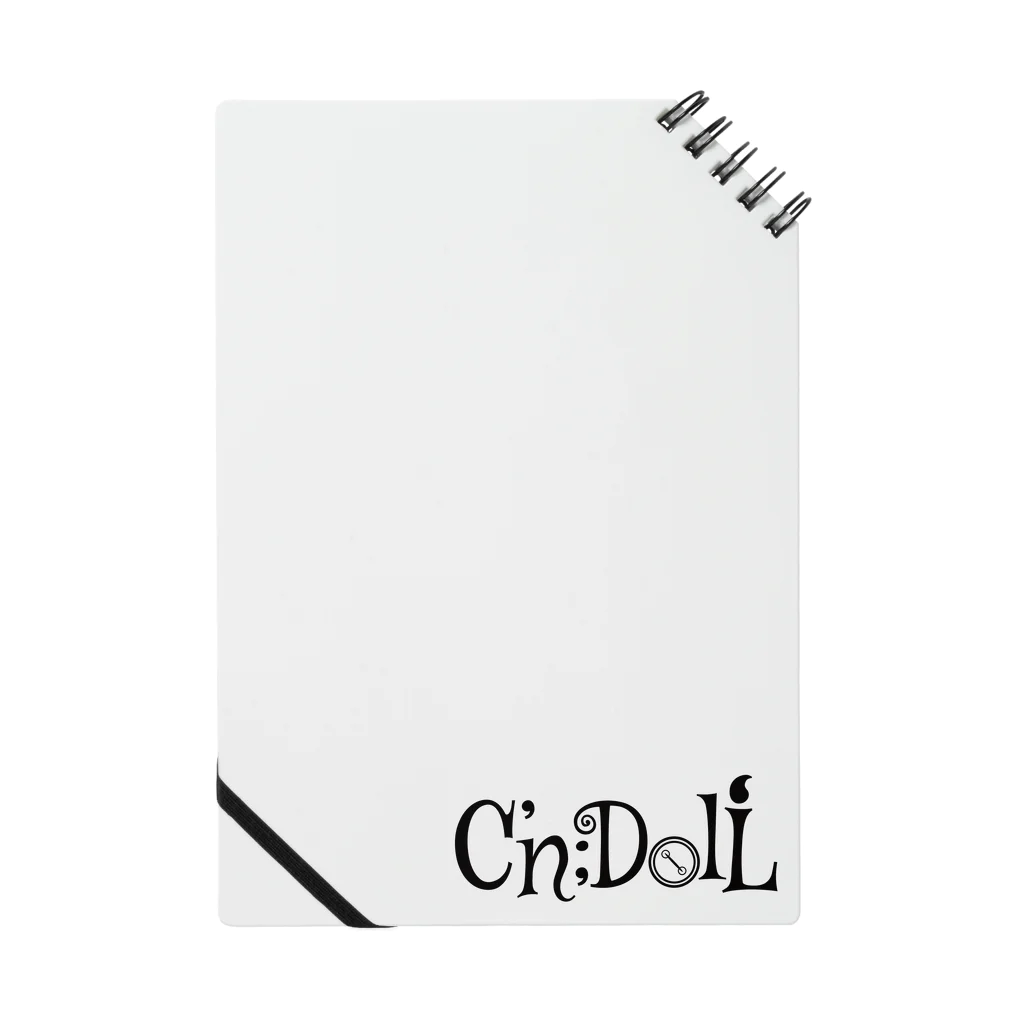 C'n;DolL "キャンドール"のC'n;DolL 【ホワイト】 Notebook