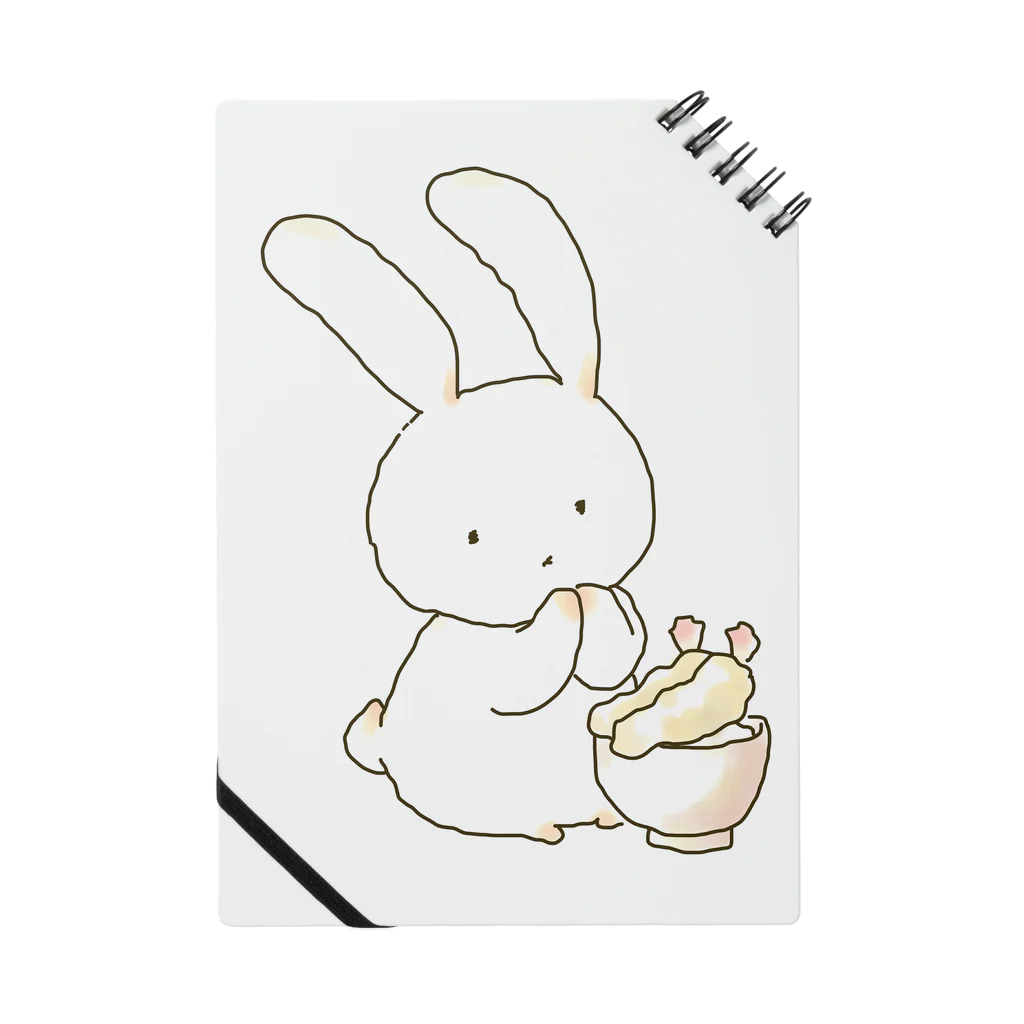 茶碗蒸子の天丼ウサギ Notebook