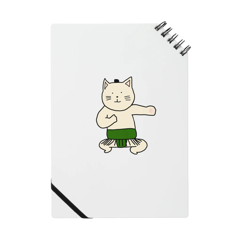 ＋Whimsyのお相撲さんねこ Notebook