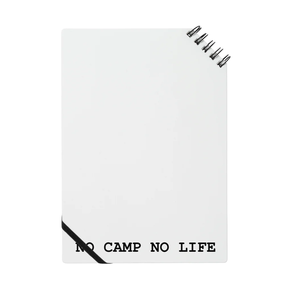 野遊び探検隊のキャンプなしじゃ生きていけない！ Notebook