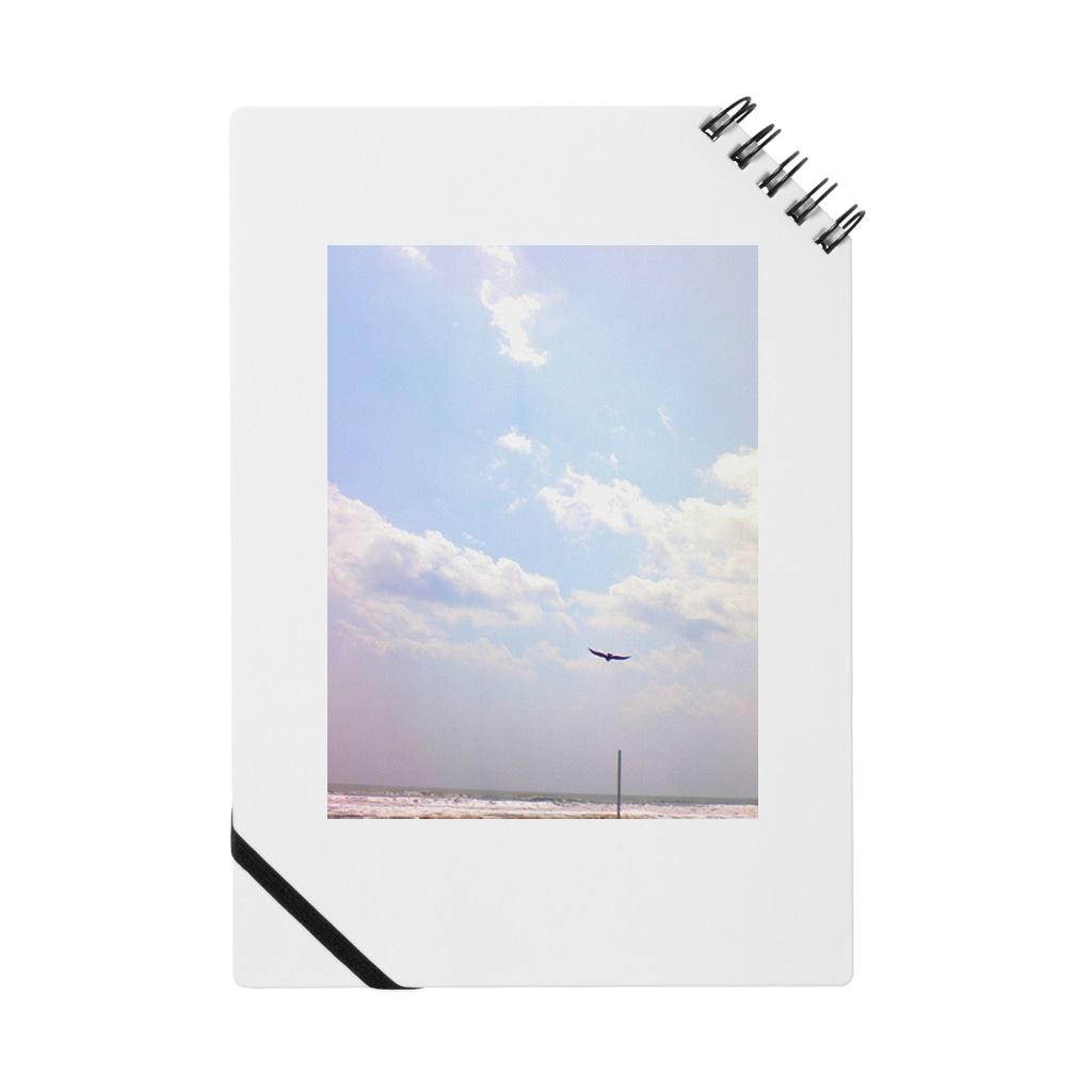 空屋　sorayakusakaの200705031110000　空 Notebook