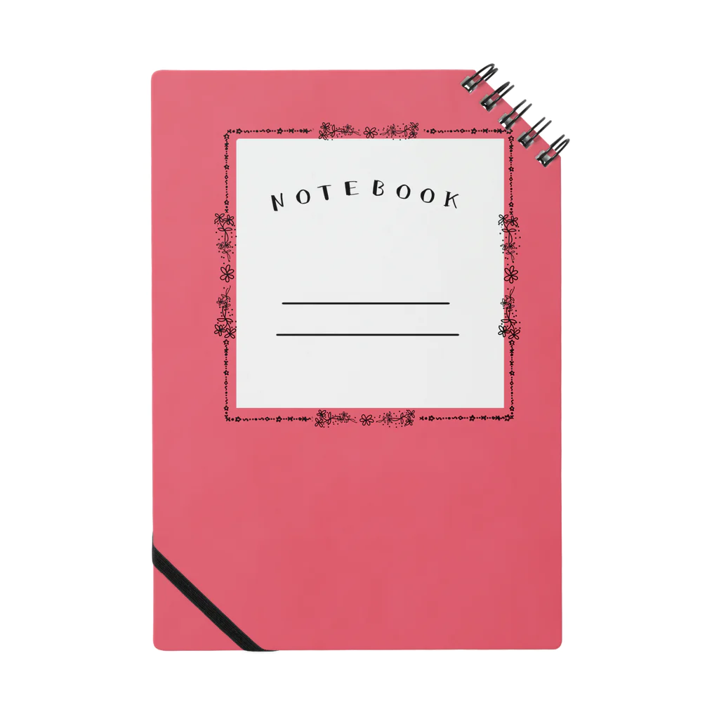 mami.wのNOTE BOOK(ピンク) 노트