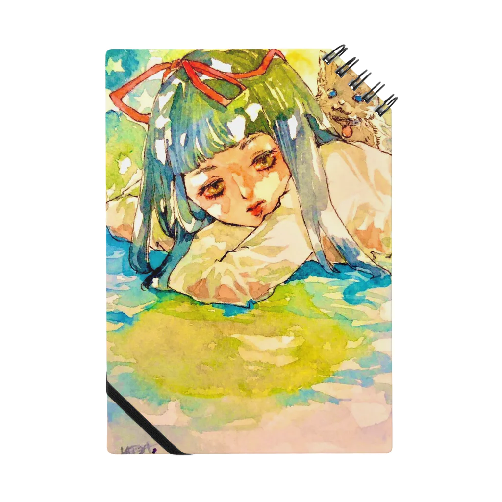 ✒️三和月 ぱむ🖌の月の子 Notebook