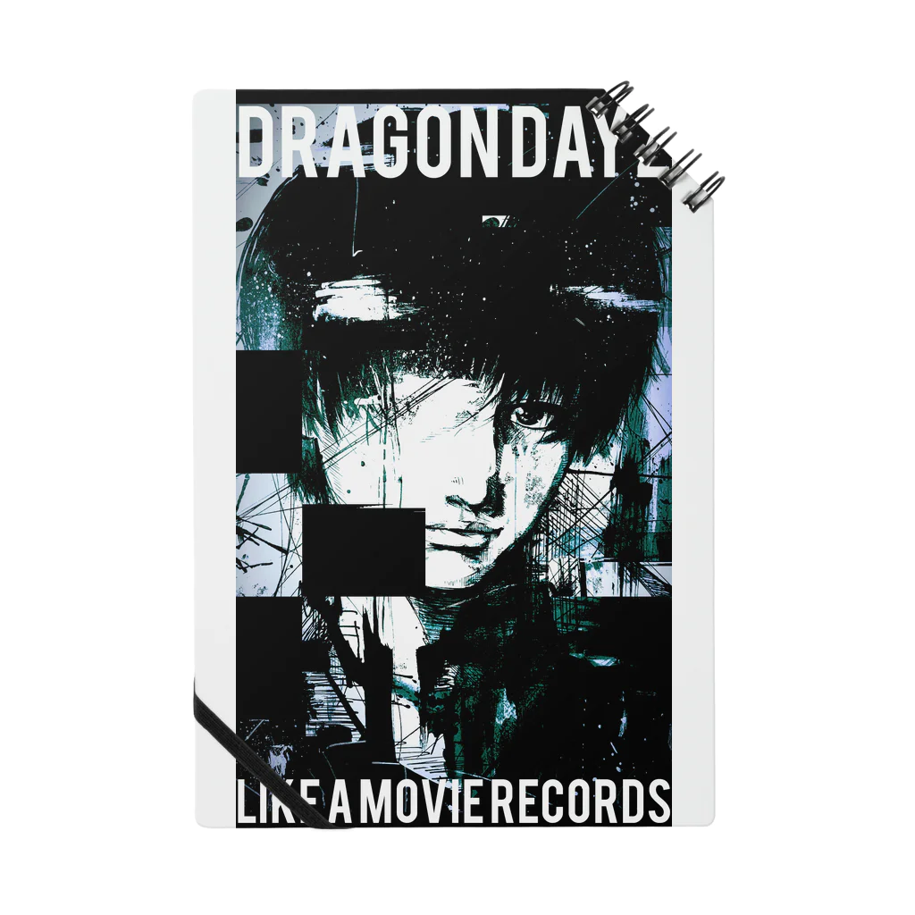 LIKE A MOVIE RECORDSのDRAGON DAYZ-カルペ・ディエム ノート