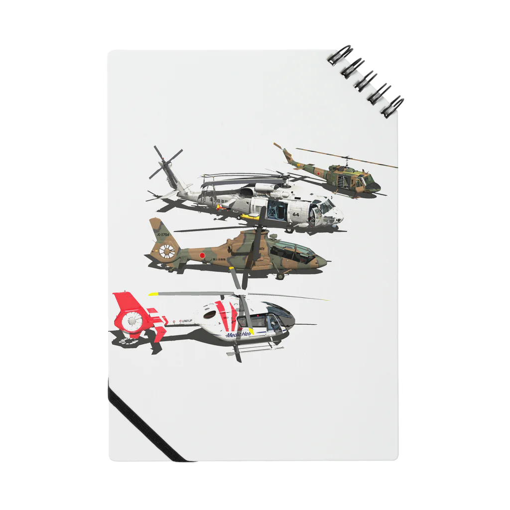 3DCGからのぉ～の4heli2 ノート