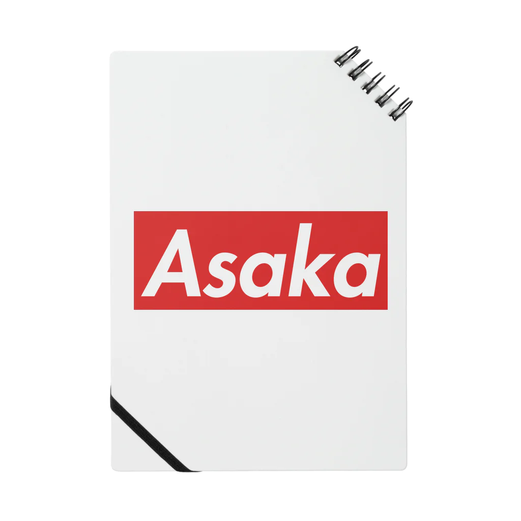 City FashionのAsaka Goods Notebook