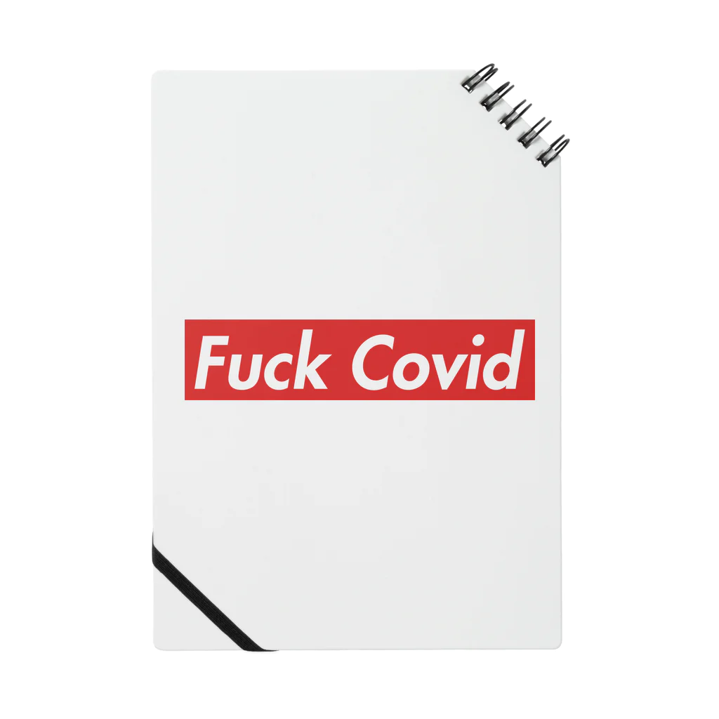 City FashionのFuck Covid-19 ノート