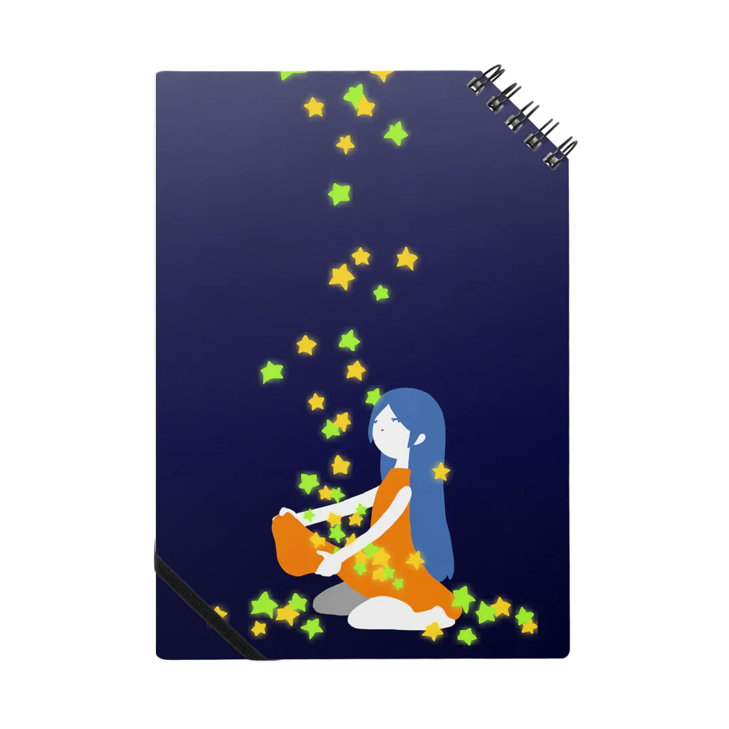 zoookaのこぼれ星 Notebook