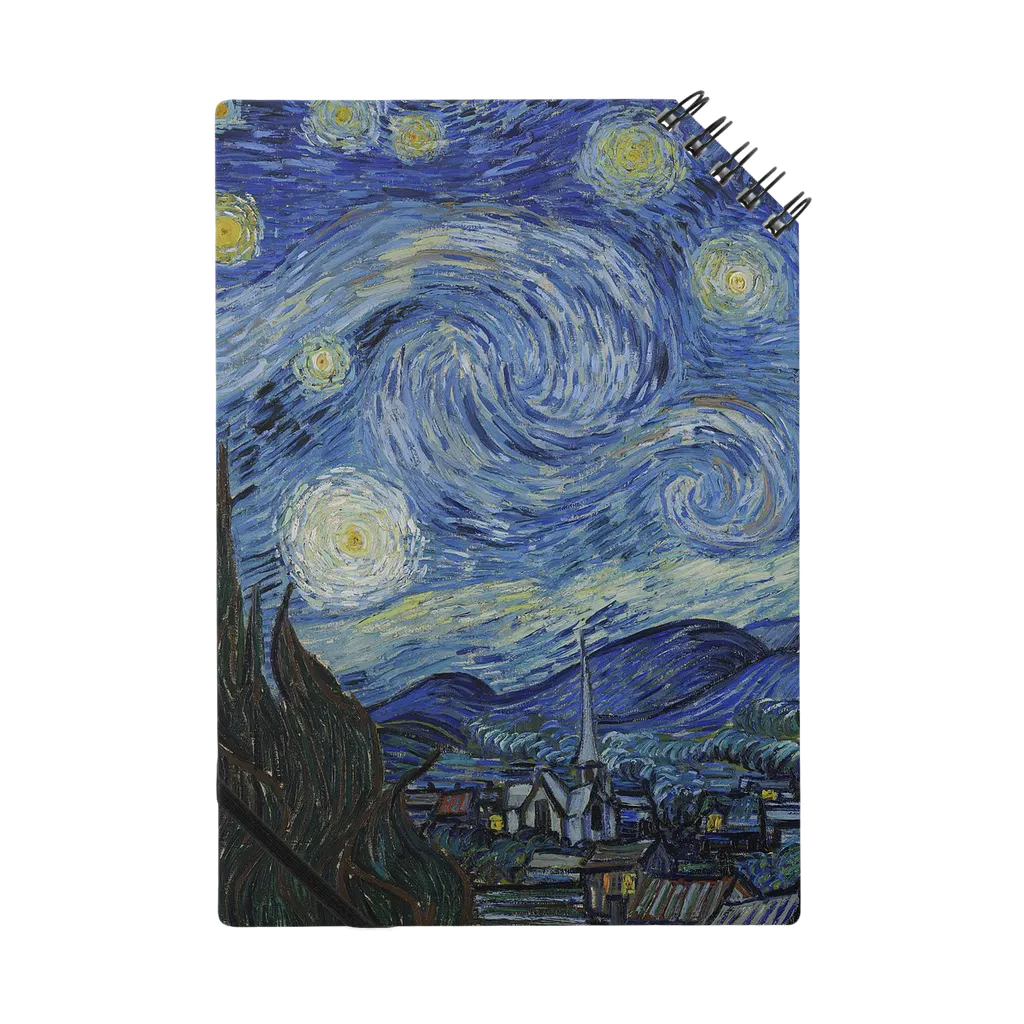 artgalleryのThe Starry Night ノート