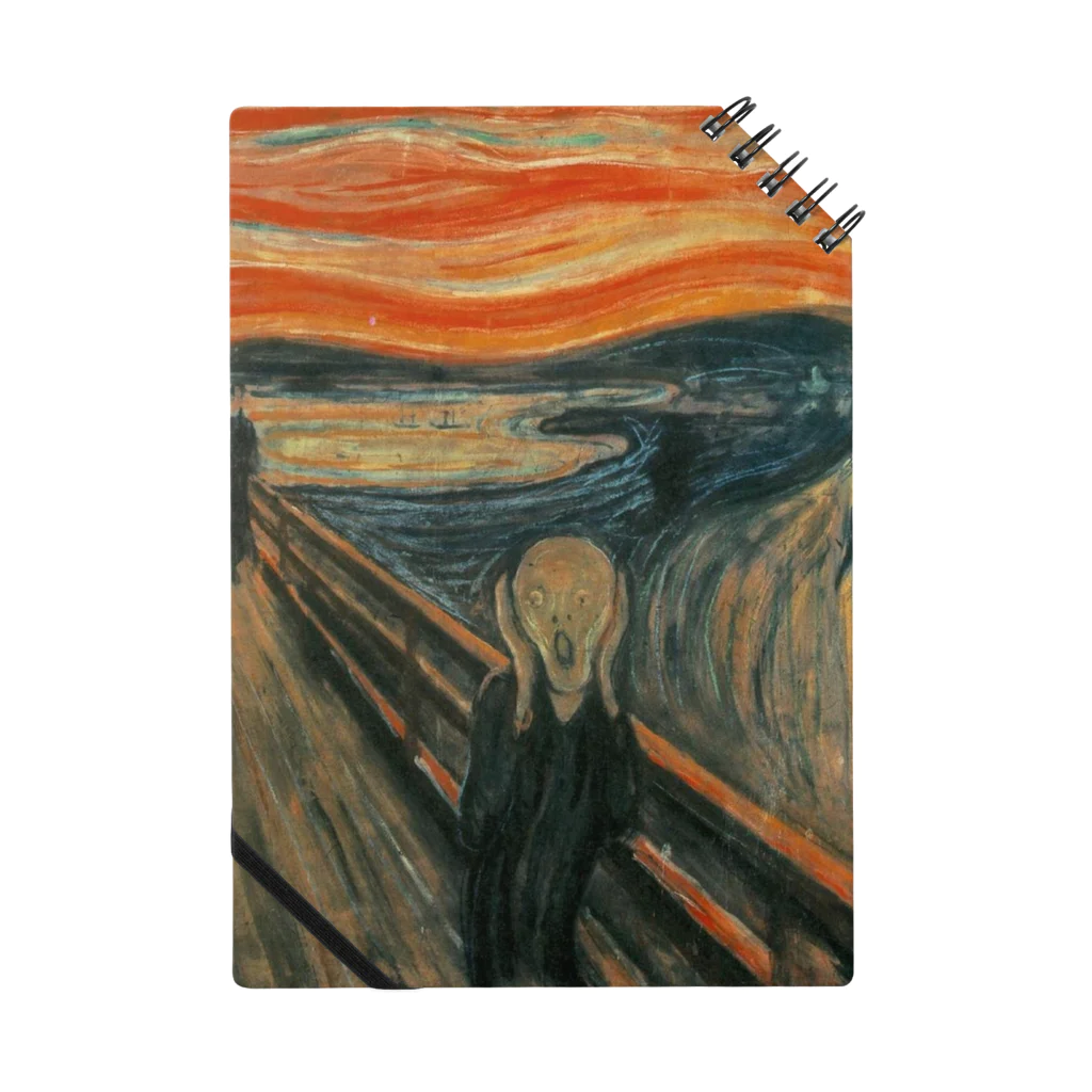 artgalleryのThe Scream ノート