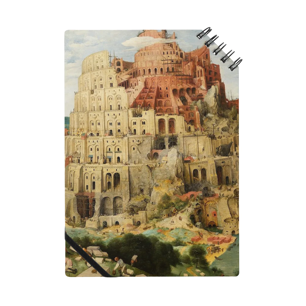 artgalleryのDe Toren van Babel ノート