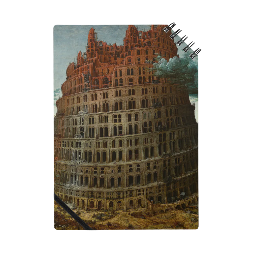 artgalleryのDe Toren van Babel ノート