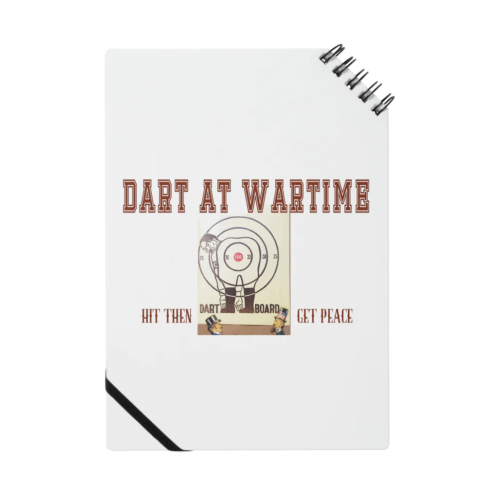 alt_203の40's Dart Board Notebook