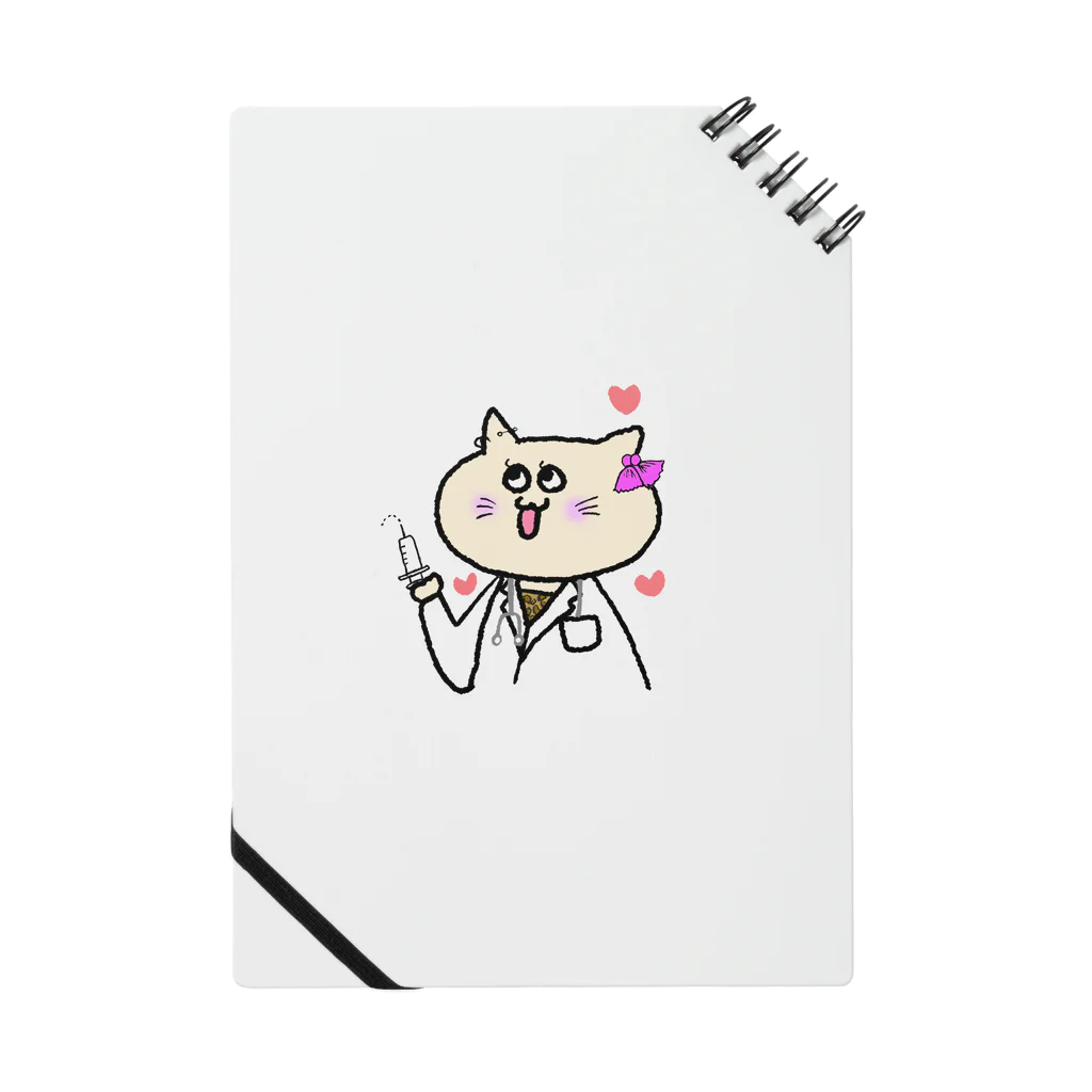 かまきりのいしゃねこ Notebook