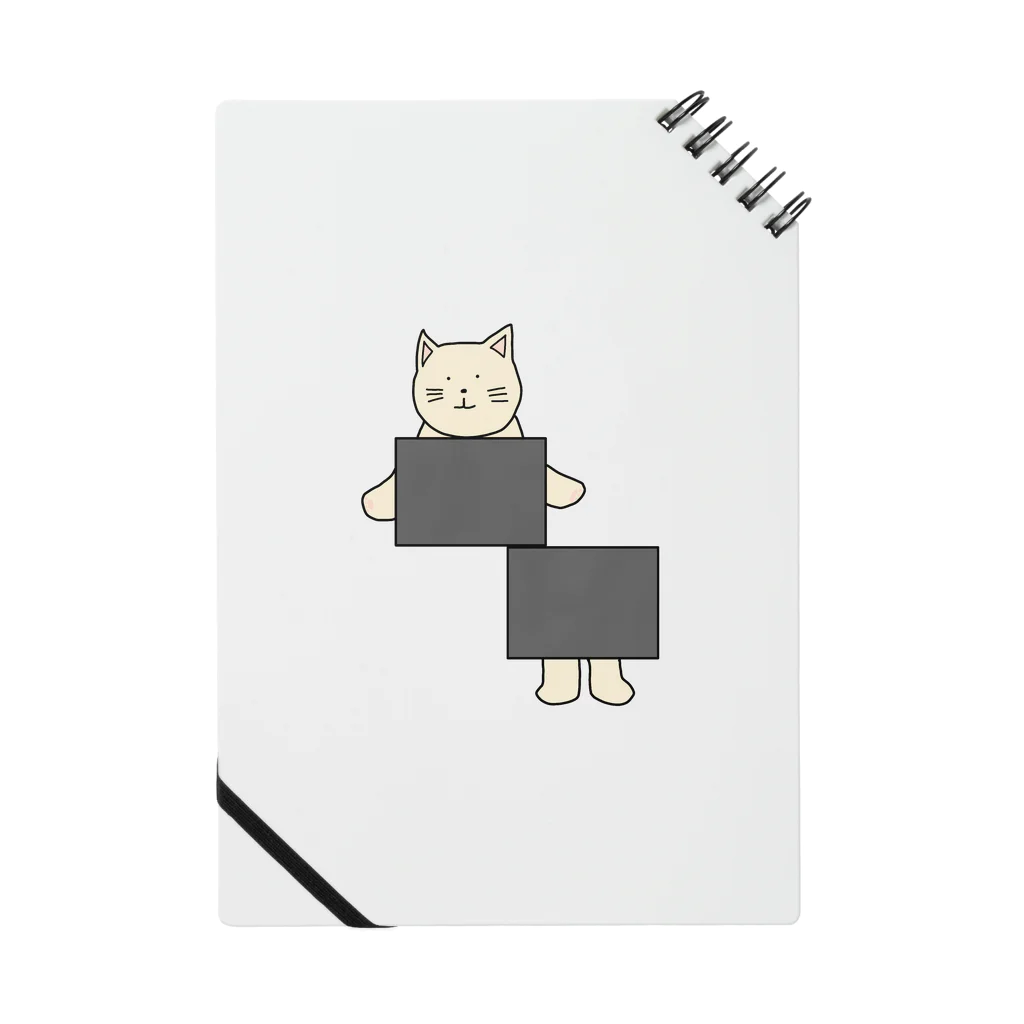 ＋Whimsyのイリュージョンねこ Notebook