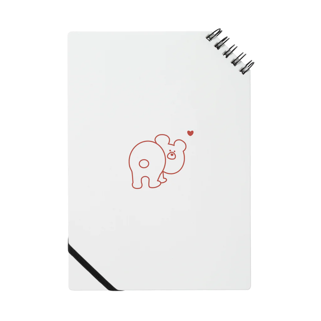 hug meのhug me bear Notebook