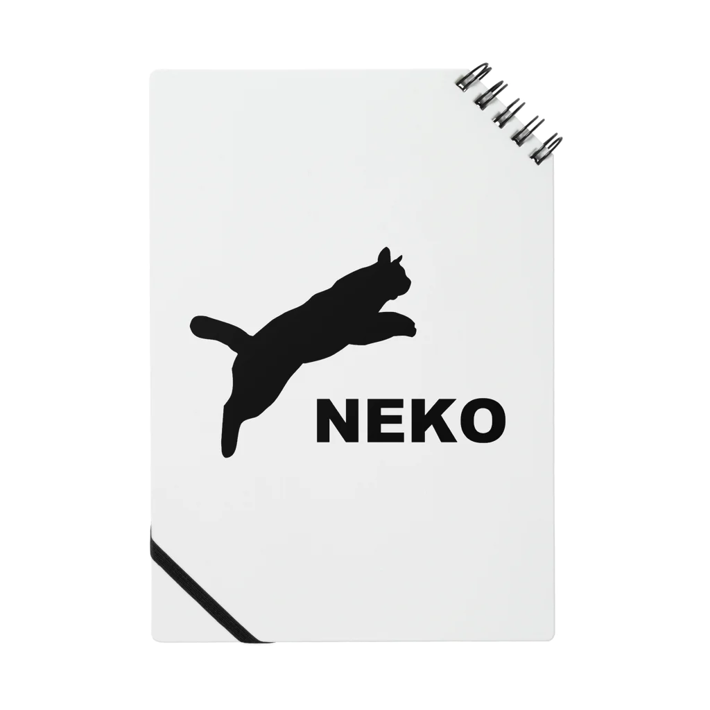 ブランケット大佐のNEKO（ジャンプ） Notebook