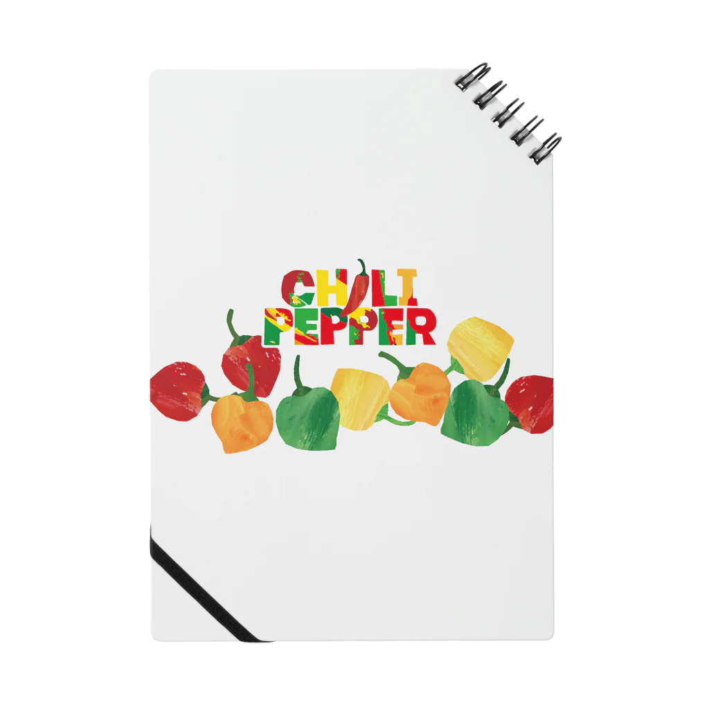 sin-Chilipepperのチリペッパー ノート