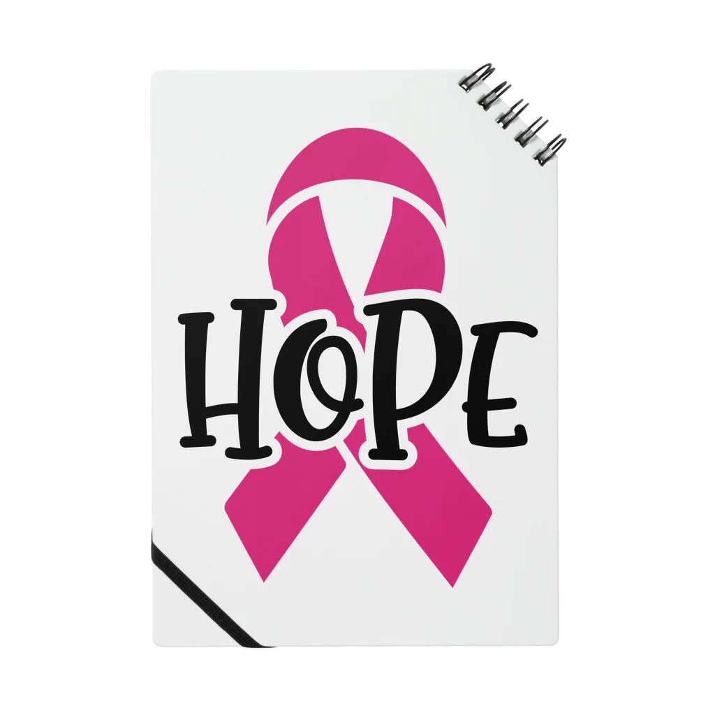 Fred HorstmanのBreast Cancer HOPE  乳がんの希望 Notebook