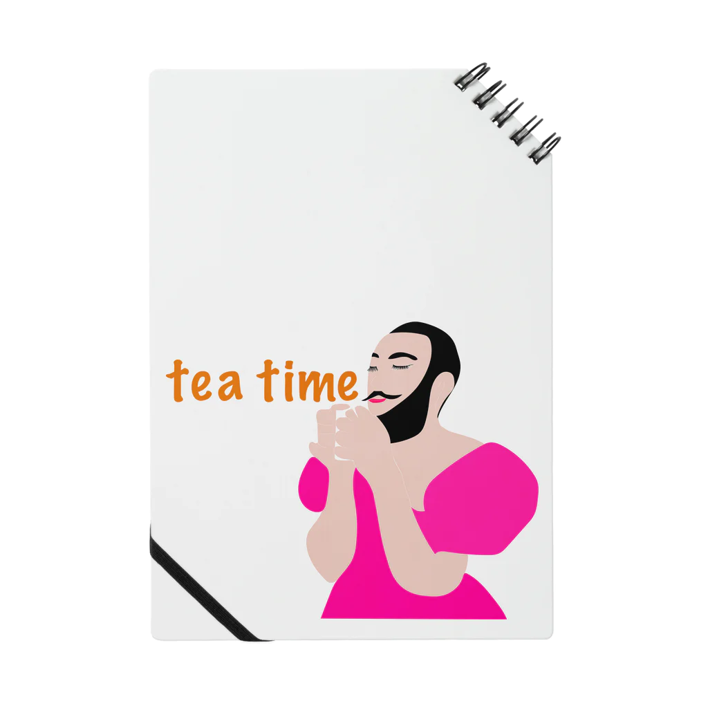 RainbowTokyoのtea time Notebook