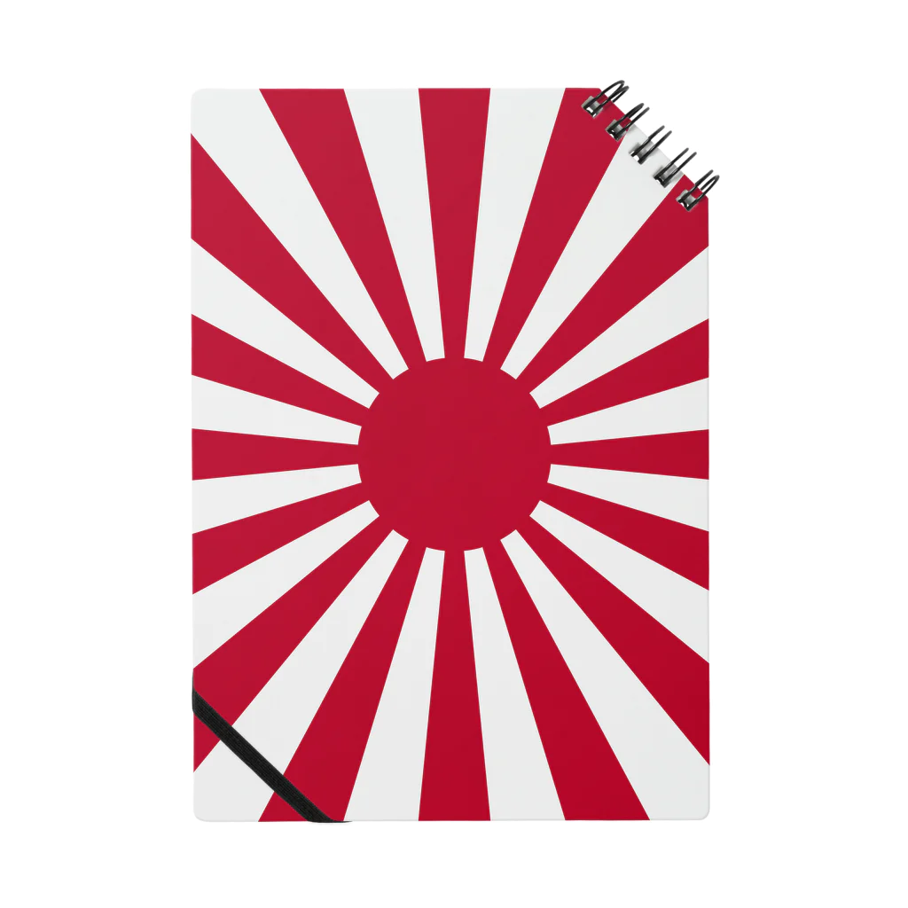 日乃丸本舗のRising sun flag ノート