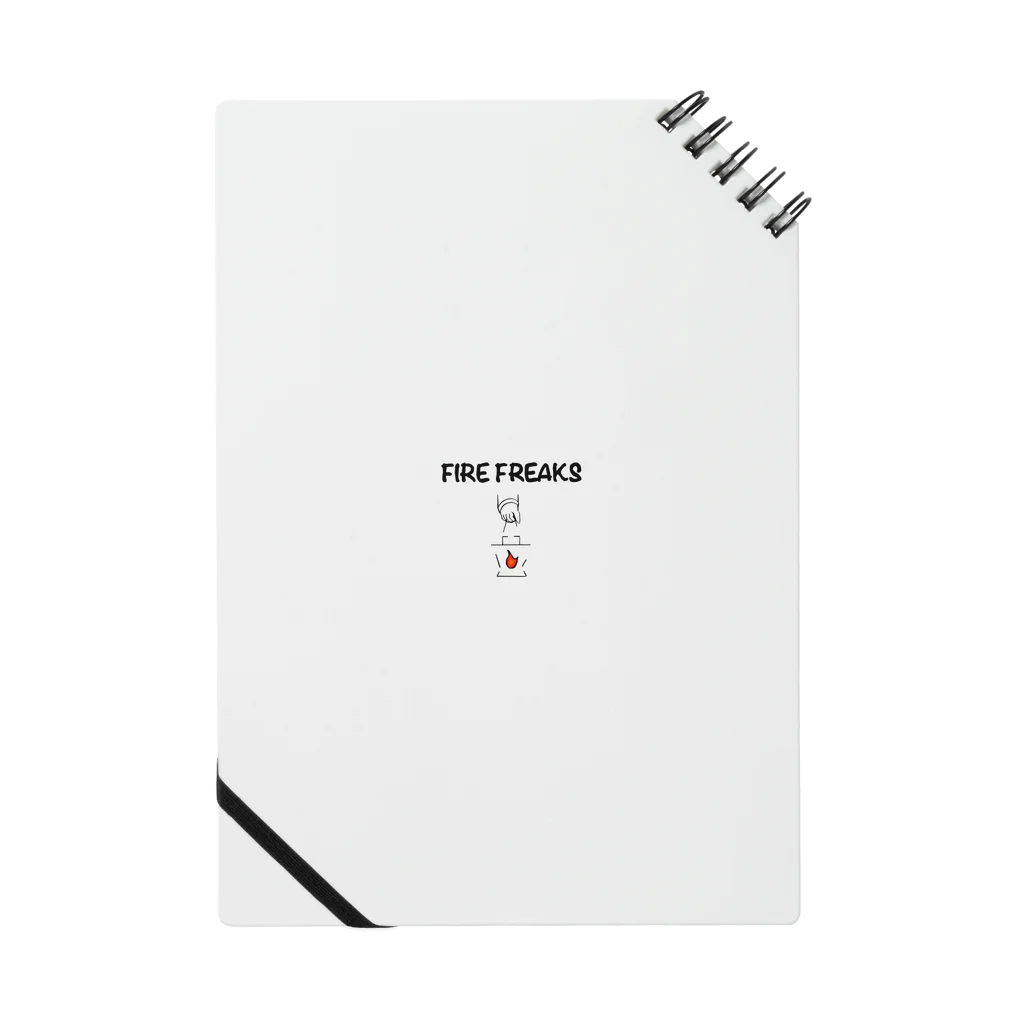 FF OutfittersのFIRE FREAKS ランタン Notebook